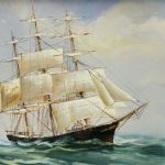 924 1208 OIL PAINTING